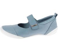Andrea Conti Bailarinas de Cuero para Mujer 0341066, Talla:40 EU, Color:Azul