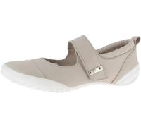 Andrea Conti Bailarinas de Cuero para Mujer 0341066, Talla:40 EU, Color:Gris