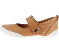 Andrea Conti Bailarinas de Cuero para Mujer 0341066, Talla:40 EU, Color:Marrón