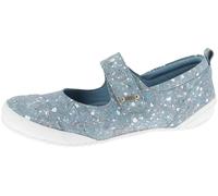 Andrea Conti Bailarinas de Cuero para Mujer 0341067, Talla:41 EU, Color:Azul