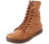 Andrea Conti Botas de Mujer, Bota a la Altura de la Pantorrilla, Brandy D Marrón, 42 EU