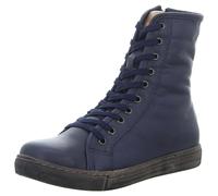 Andrea Conti Botas de Mujer, Bota a la Altura de la Pantorrilla, D Azul Brandy, 41 EU