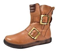 Andrea Conti Botas de Mujer, Moda, Marrón Moca, 36 EU