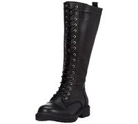 Andrea Conti Botas de Mujer, Moda, Negro, 36 EU