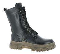 Andrea Conti Botas de Mujer, Moda, Negro, 37 EU