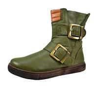 Andrea Conti Botas de Mujer, Moda, Verde, 37 EU