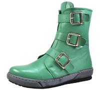 Andrea Conti Botas de Mujer, Moda, Verde, 38 EU