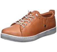 Andrea Conti Botas de Mujer, Zapatillas, Rojizo, 35 EU