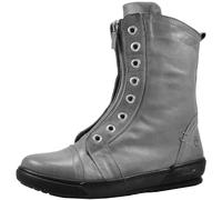 Andrea Conti Botines de Cuero para Mujer 0066005, Talla:41 EU, Color:Gris