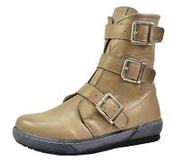 Andrea Conti Botines de Cuero para Mujer 0066009, Talla:38 EU, Color:Marrón