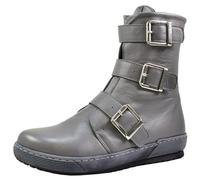 Andrea Conti Botines de Cuero para Mujer 0066009, Talla:40 EU, Color:Gris