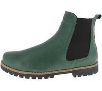 Andrea Conti Botines de Cuero para Mujer 0340229, Talla:40 EU, Color:Verde