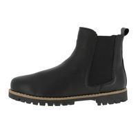 Andrea Conti Botines de Cuero para Mujer 0340229, Talla:41 EU, Color:Negro