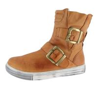 Andrea Conti Botines de Cuero para Mujer 0344630, Talla:40 EU, Color:Marrón