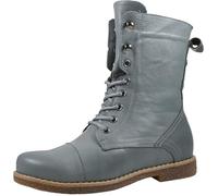 Andrea Conti Botines de cuero para mujer 0348760, Talla:39 EU, Color:Gris