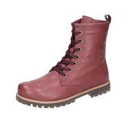 Andrea Conti Botines de Mujer, Botas Cortas al Tobillo, Granate, 40 EU