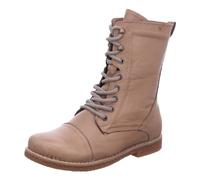 Andrea Conti Botines de mujer con cordones cuero 0348760, Peanut, 39 EU