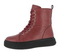 Andrea Conti Damen Stiefelette, Botas Cortas al Tobillo Mujer, Granate, 38 EU