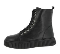 Andrea Conti Botines para mujer, color negro, 38 EU, Negro, 38 EU