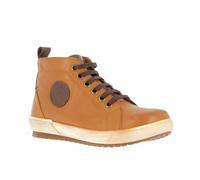 Andrea Conti Cordones para Mujer, Botas Cortas al Tobillo, marrón, 37 EU