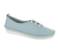Andrea Conti Cordones para Mujer, Zapatillas, Azul H, 40 EU