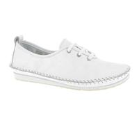 Andrea Conti Cordones para Mujer, Zapatillas, Blanco, 40 EU