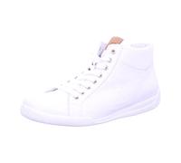 Andrea Conti Cordones para Mujer, Zapatillas, Brandy Blanco, 41 EU