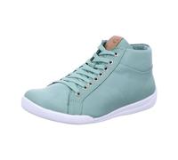 Andrea Conti Cordones para Mujer, Zapatillas, Brandy de Menta, 37 EU