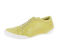 Andrea Conti Cordones para Mujer, Zapatillas, limón, 39 EU