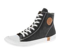 Andrea Conti Cordones para Mujer, Zapatillas, Negro, 36 EU