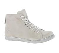 Andrea Conti Cordones para Mujer, Zapatillas, Plateado, 41 EU