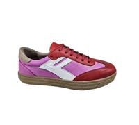 Andrea Conti Da-Sneaker, Zapatillas Mujer, Chili Pink White Pean, 40 EU