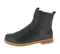 Andrea Conti Damen Boot, Botas Cortas al Tobillo Mujer, Negro, 39 EU