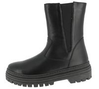Andrea Conti Damen Boot, Botas Cortas al Tobillo Mujer, Negro, 41 EU