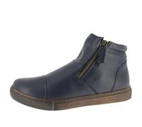 Andrea Conti Damen Bootie, Botas Cortas al Tobillo Mujer, D Azul, 42 EU
