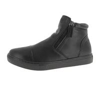 Andrea Conti Damen Bootie, Botas Cortas al Tobillo Mujer, Negro, 36 EU