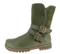 Andrea Conti Damen Chelsea Boot, Botas Cortas al Tobillo Mujer, Verde Oliva, 38 EU