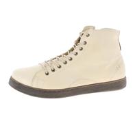 Andrea Conti Damen High Top Sneaker, Zapatillas Mujer, Beige, 39 EU