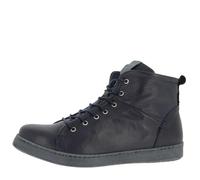 Andrea Conti Damen High Top Sneaker, Zapatillas Mujer, D Blue Anthracite, 39 EU