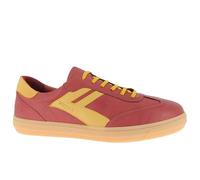 Andrea Conti Damen Low Top Sneaker Freya, Zapatillas Mujer, Bordo Curry, 38 EU