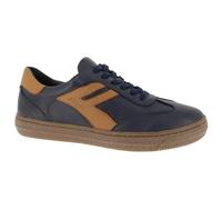 Andrea Conti Damen Low Top Sneaker Freya, Zapatillas Mujer, D Blue Brown Dark Gum, 39 EU