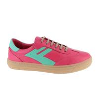 Andrea Conti Damen Low Top Sneaker Freya, Zapatillas Mujer, Magenta Esmeralda, 38 EU