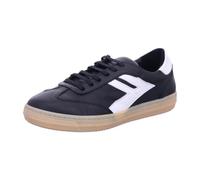 Andrea Conti Damen Low Top Sneaker Freya, Zapatillas Mujer, Negro Blanco, 37 EU