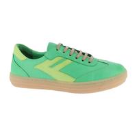 Andrea Conti Damen Low Top Sneaker Freya, Zapatillas Mujer, Pistacho de Hierba, 42 EU