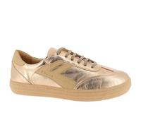 Andrea Conti Damen Low Top Sneaker Freya, Zapatillas Mujer, Rose Gold Camel, 37 EU