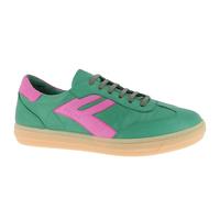 Andrea Conti Damen Low Top Sneaker Freya, Zapatillas Mujer, Verde Fucsia, 39 EU