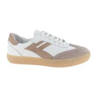 Andrea Conti Damen Low Top Sneaker Freya, Zapatillas Mujer, White D Stone, 42 EU