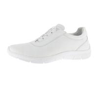 Andrea Conti Damen Low Top Sneaker, Zapatillas Mujer, Blanco, 37 EU