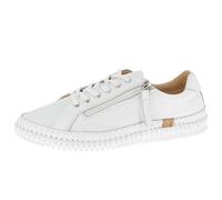 Andrea Conti Damen Low Top Sneaker, Zapatillas Mujer, Blanco, 37 EU