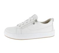 Andrea Conti Damen Low Top Sneaker, Zapatillas Mujer, Blanco, 37 EU